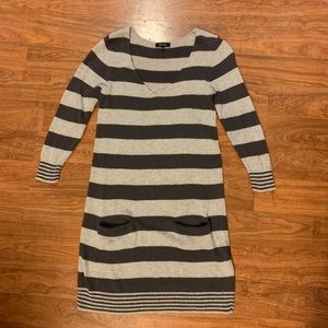 Express sweater dress